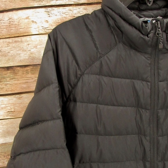 Eddie Bauer Black First Ascent Stormdown 800 Puffer Coat 2XL - Picture 5 of 11